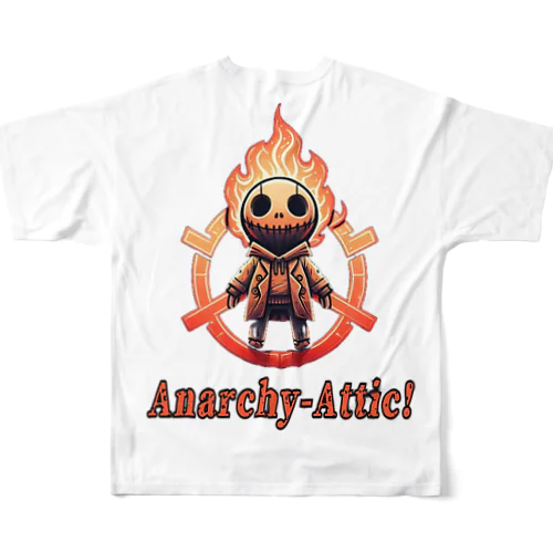 Anarchy Boy！ All-Over Print T-Shirt