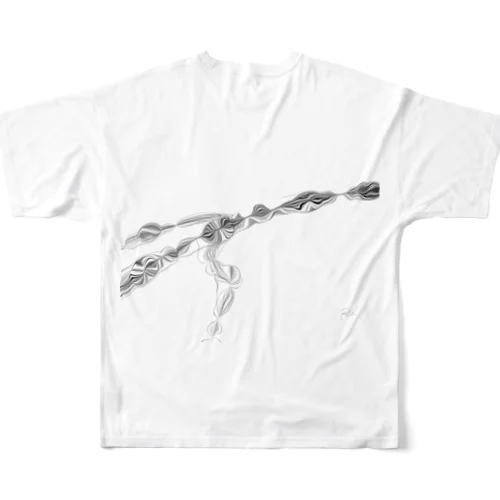 senren-concentration フルグラフィックTシャツ