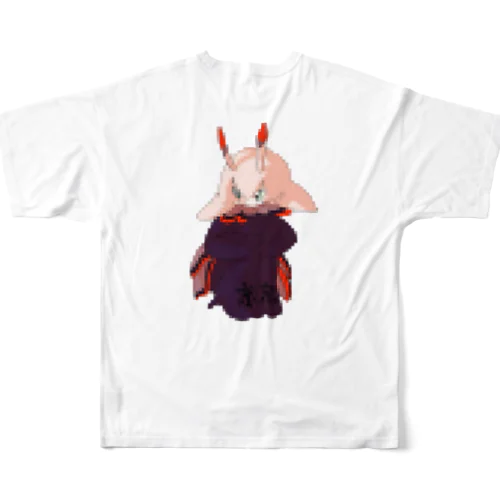 自主規制cockroach🍑🪳💧 All-Over Print T-Shirt