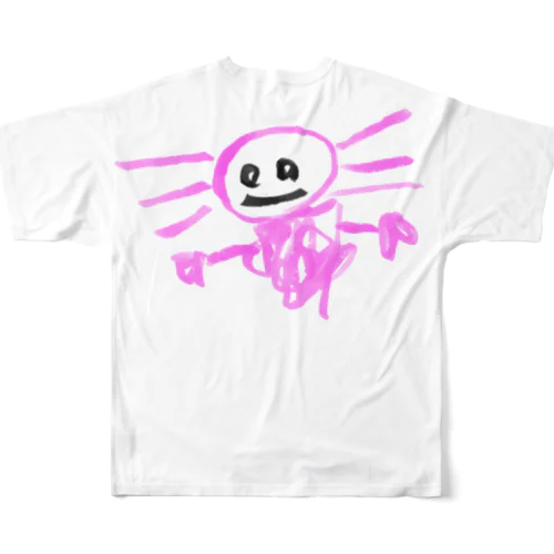 うーぱーるーぱー All-Over Print T-Shirt