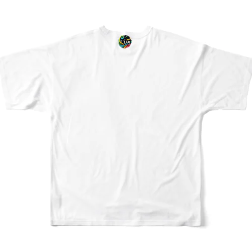 luxace フルグラフィックTシャツ