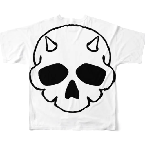 ROCKOTS(背面ビッググラフィック) All-Over Print T-Shirt