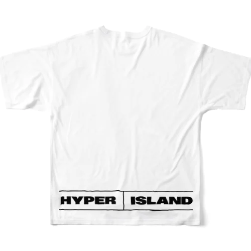 HYPER ISLAND JAPAN 公式グッズ All-Over Print T-Shirt