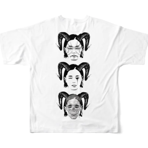ら All-Over Print T-Shirt