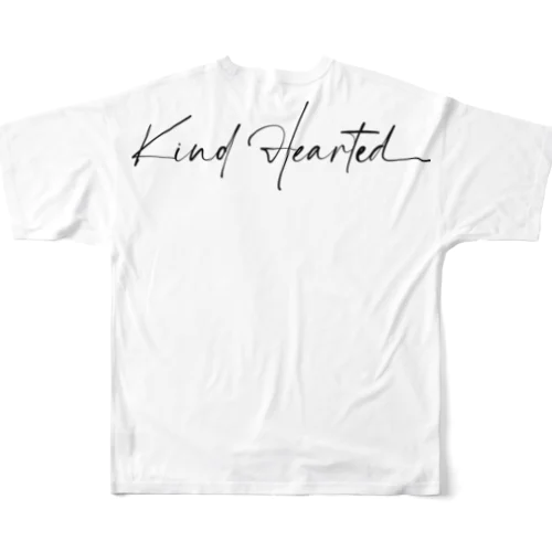 Kind Hearted フルグラフィックTシャツ