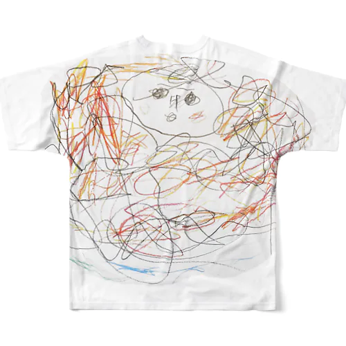 ねぷた絵 All-Over Print T-Shirt