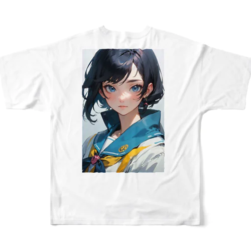 西条渚 フルグラフィックTシャツ