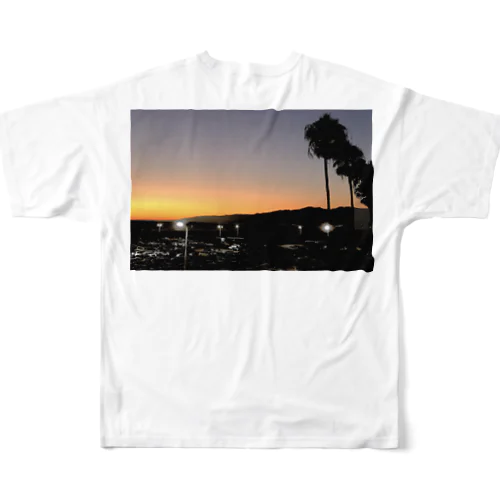 From Santa Monica  All-Over Print T-Shirt