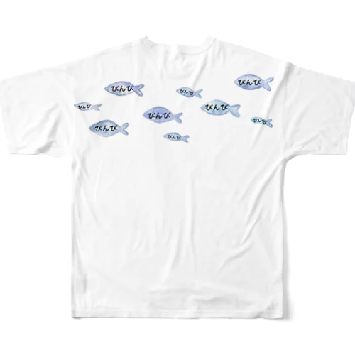 方言 All-Over Print T-Shirt