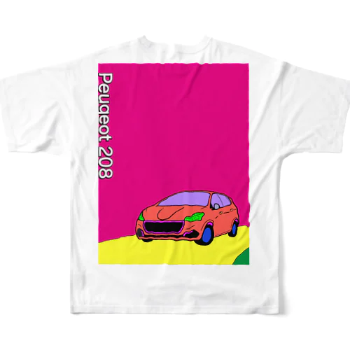 p.o.p. 208 All-Over Print T-Shirt