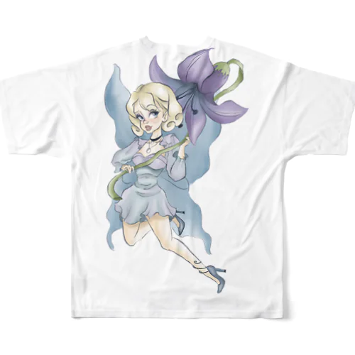 Charlotte（シャーロット） フルグラフィックTシャツ