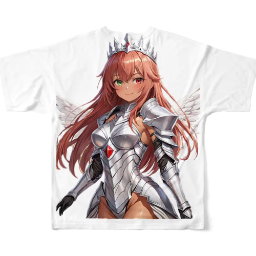 天使の鎧 フルグラフィックTシャツ