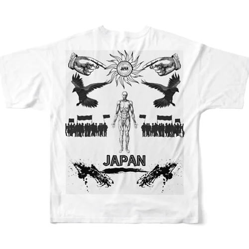 仮想空間 All-Over Print T-Shirt