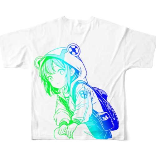 小雨(C) All-Over Print T-Shirt