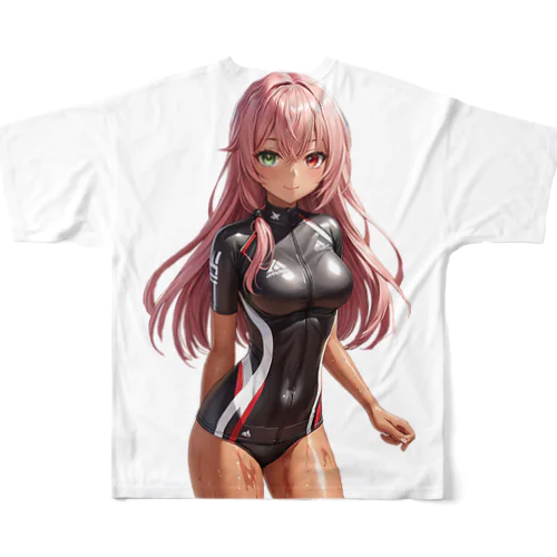 ラッシュガード フルグラフィックTシャツ