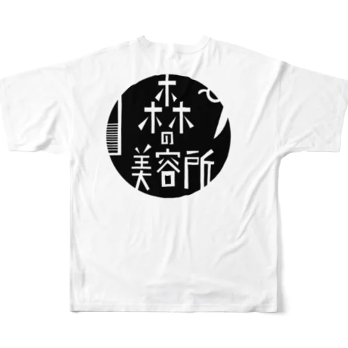 モリT フルグラフィックTシャツ