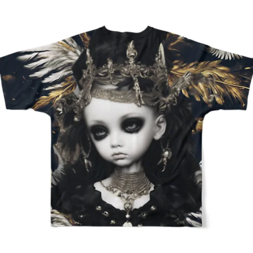 ロリータのつぶやき All-Over Print T-Shirt