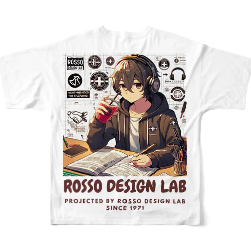 DESIGN No.A1037 All-Over Print T-Shirt