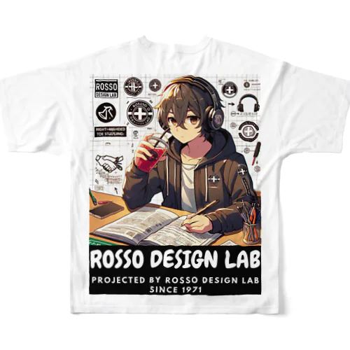 DESIGN No.A1030 フルグラフィックTシャツ