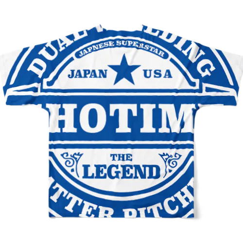 SHOTIME THE LEGEND 2 All-Over Print T-Shirt