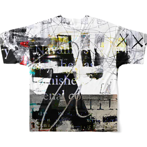 夏に⑥ All-Over Print T-Shirt