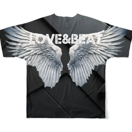 LOVE&BEAT フルグラシリーズ02 All-Over Print T-Shirt