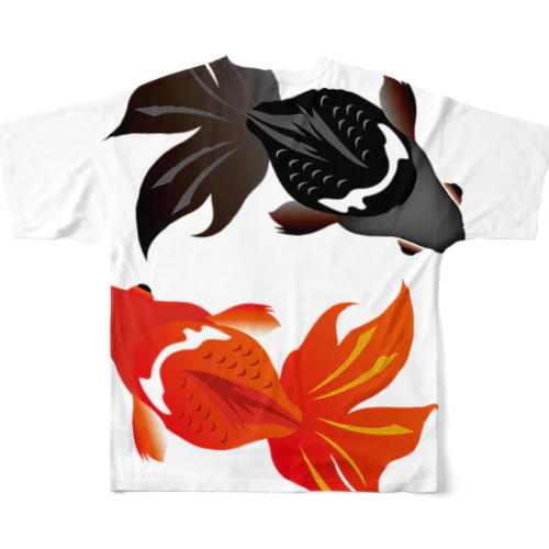 金魚！ All-Over Print T-Shirt