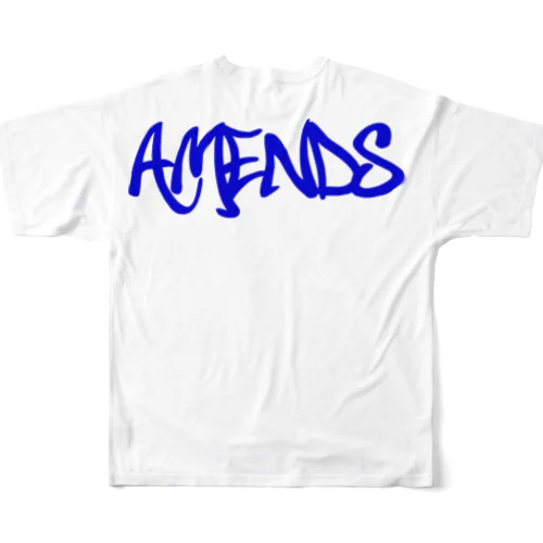 AMENDS フルグラフィックTシャツ