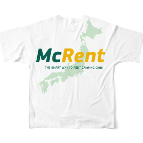 マクレント オリジナルグッズ フルグラフィックTシャツ