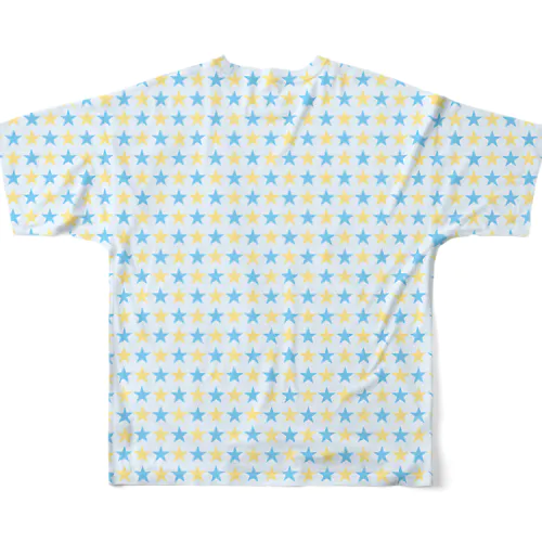 星模様 All-Over Print T-Shirt