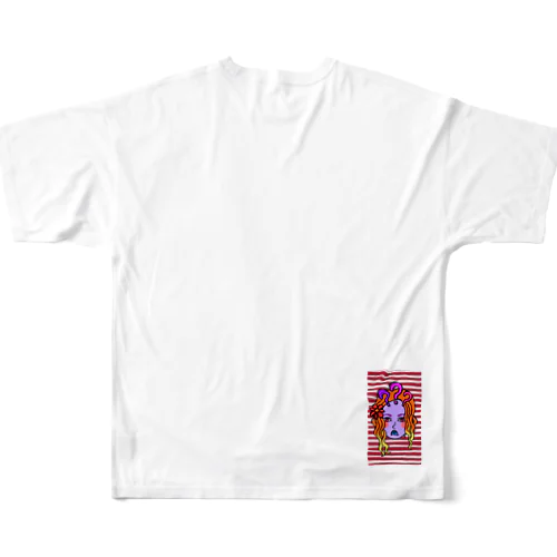 chi→ フルグラフィックTシャツ