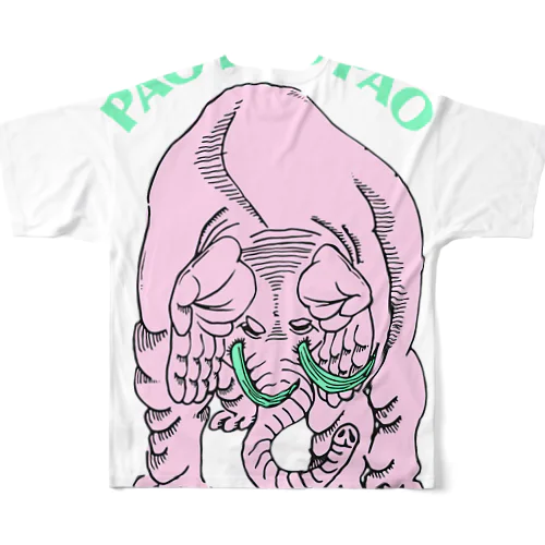 PAOPAOPAO neo フルグラフィックTシャツ