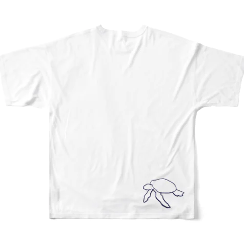 HYPER/HYPO All-Over Print T-Shirt
