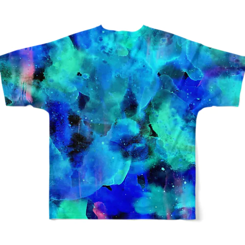 OCEAN フルグラフィックTシャツ