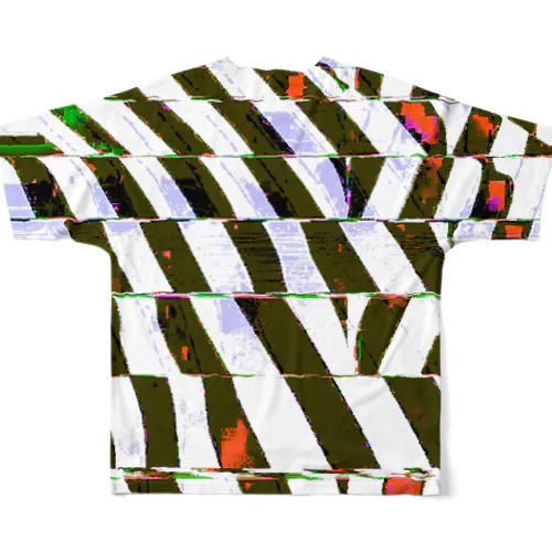 distortion All-Over Print T-Shirt