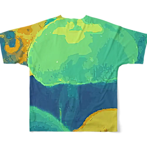 海月 All-Over Print T-Shirt