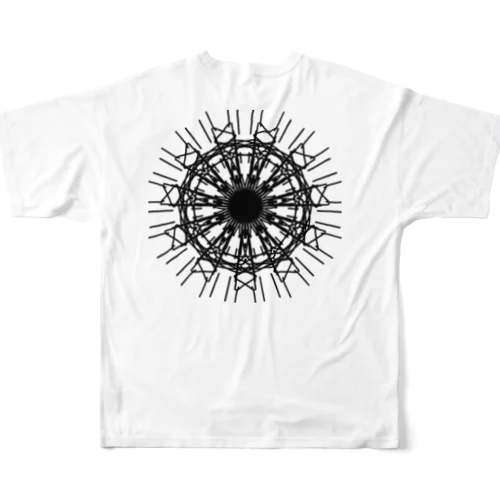 闇の光 All-Over Print T-Shirt