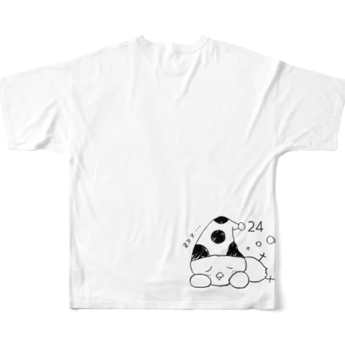 いっしょにお昼寝しよ？ All-Over Print T-Shirt