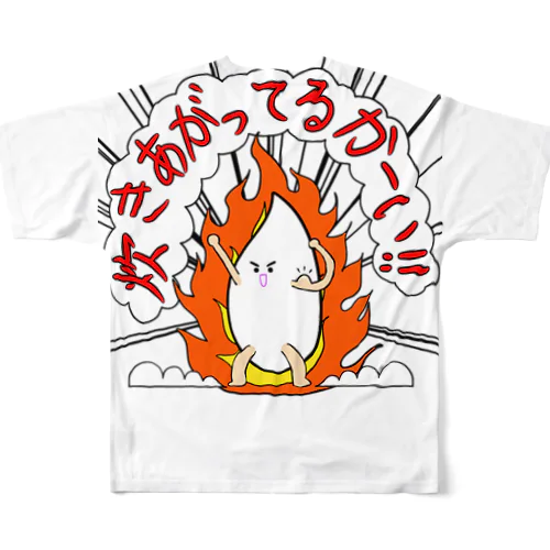 フルグラフィックTシャツ