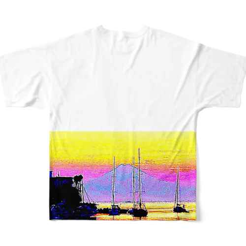 Mt.FUJI All-Over Print T-Shirt