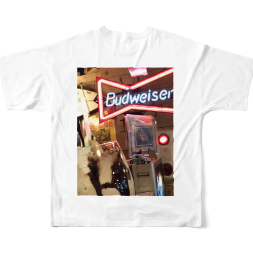 Mintage Diner  フルグラフィックTシャツ