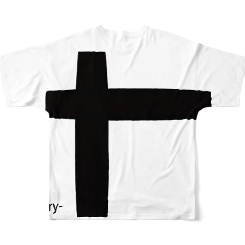 縦横 All-Over Print T-Shirt