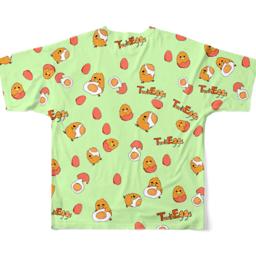 ふたごのたまご🥚 All-Over Print T-Shirt