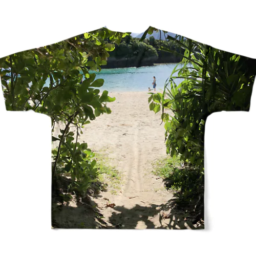 through All-Over Print T-Shirt