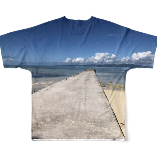 ishigaki island2 All-Over Print T-Shirt