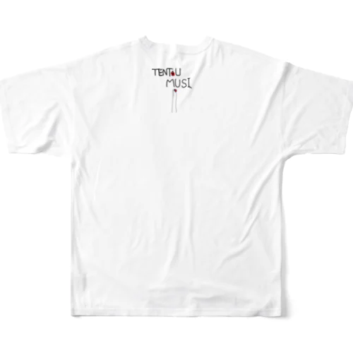 てんとうむし All-Over Print T-Shirt
