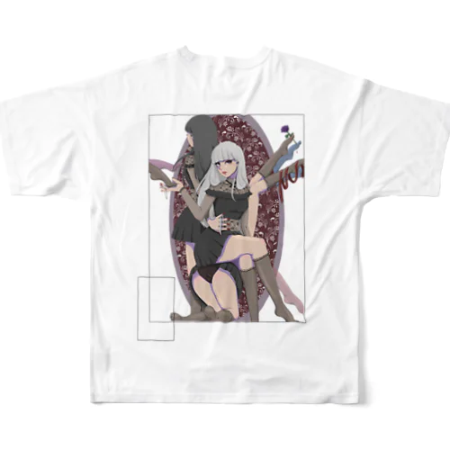 My Girl All-Over Print T-Shirt