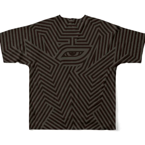 金理有×ASITA_PRODUCTS  All-Over Print T-Shirt