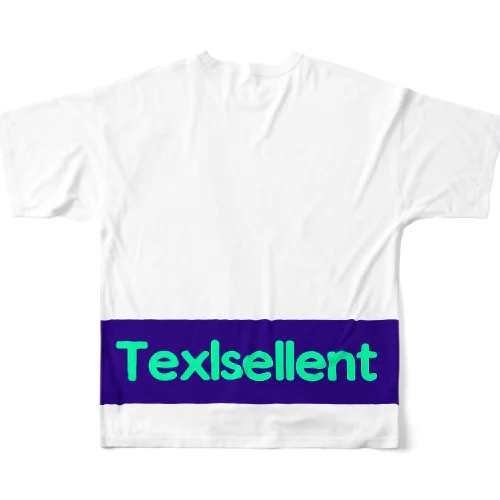 Texlsellent フルグラフィックTシャツ