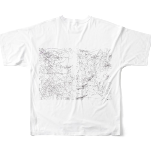 RAKUGAKI All-Over Print T-Shirt